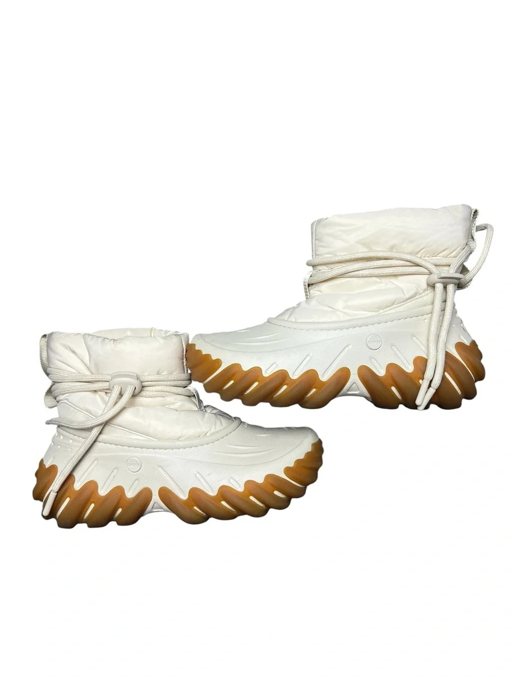 Crocs Echo Boot in the Stucco Colorway Men’s Size 8 Women’s Size 10 Outdoor